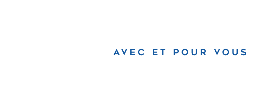 Santeny avec et pour vous - blanc
