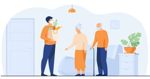 Elections Municipales Mars 2026 - Social - Accompagnement de nos ainés - Sophie Del Socorro